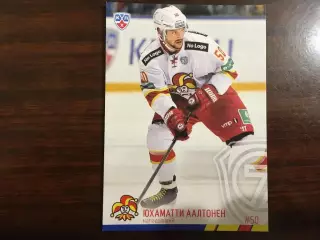 Хоккей. КХЛ/KHL. Карточка Юхаматти Аалтонен Йокерит -Jokerit Хельсинки 2014-2015