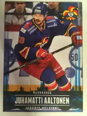 Хоккей. Карточка Юхаматти Аалтонен/Juhamatti Aaltonen Йокерит/Jokerit Helsinki