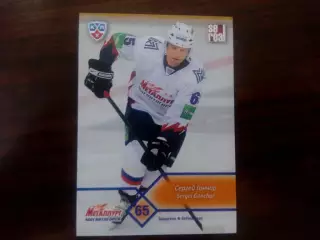 Карточка Сергей Гончар Металлург Магнитогорск КХЛ сезон 2012-2013 SeReal