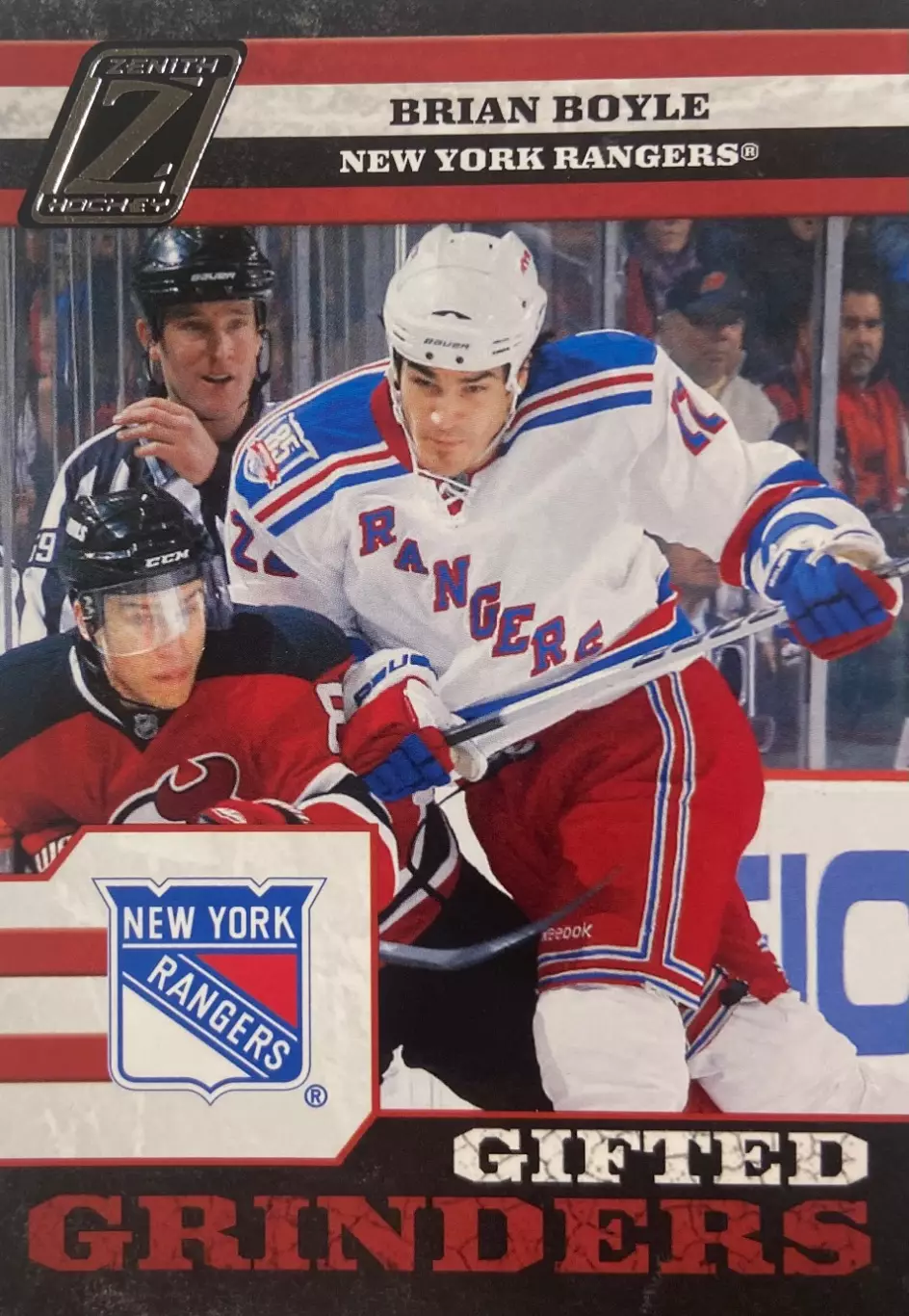 Карточка Brian Boyle - Брайан Бойл New York Rangers - Нью-Йорк Рейнджерс НХЛ/NHL