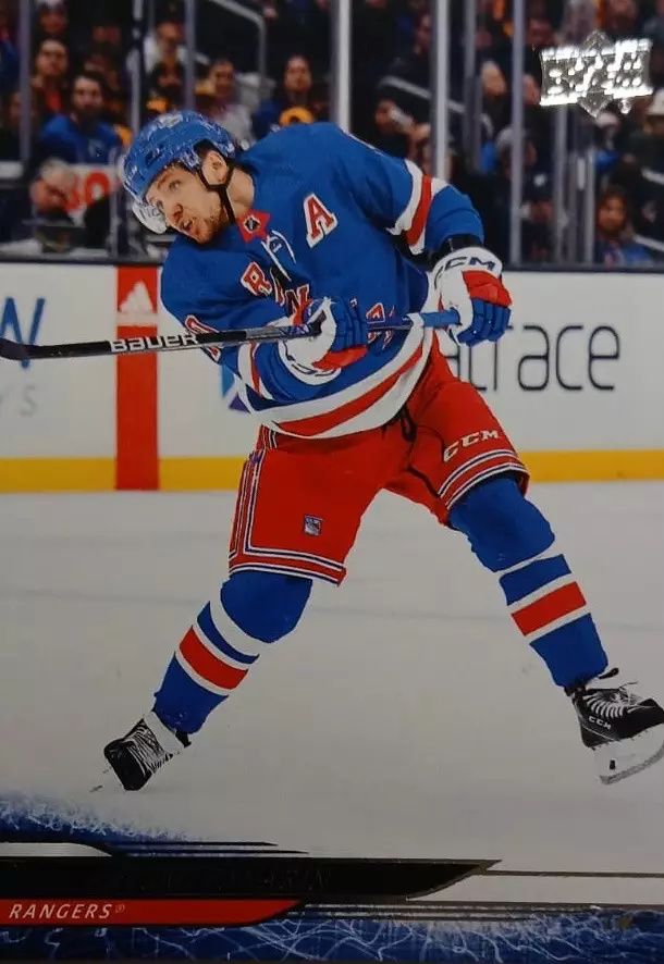 Хоккей. Карточка Артемий Панарин New York Rangers/Рейнджерс, СКА, Витязь НХЛ/КХЛ
