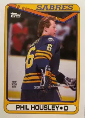 Хоккей. Карточка Phil Housley - Фил Хаусли Buffalo Sabres-Баффало Сейбрз НХЛ/NHL