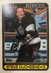 Хоккей. Карточка Steve Duchesne - Стив Дюшен Los Angeles Kings - Кингз НХЛ-NHL