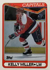 Хоккей. Карточка Kelly Miller-Келли Миллер Washington Capitals-Вашингтон НХЛ-NHL