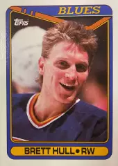 Хоккей Карточка Brett Hull-Бретт Халл St. Louis Blues - Сент-Луис Блюз НХЛ/NHL
