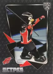 Хоккей. Карточка Маскот Ястреб Авангард Омская область КХЛ/KHL сезон 2015/16