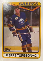 Хоккей. Карточка Pierre Turgeon - Пьер Тарджон Buffalo Sabres - Баффало НХЛ/NHL