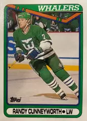 Карточка Randy Cunneyworth - Рэнди Канниворт Hartford Whalers - Хартфорд НХЛ/NHL