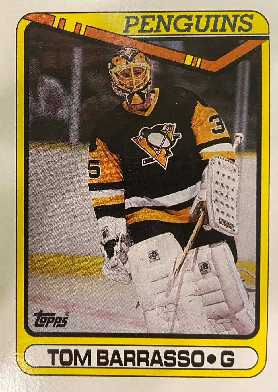 Хоккей Карточка Том Баррассо Pittsburgh Penguins, Металлург Магнитогорск НХЛ/КХЛ