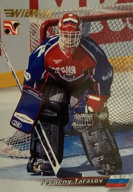 Карточка Евгений Тарасов СССР/Россия, Торпедо Ярославль, Авангард, Сибирь, Молот