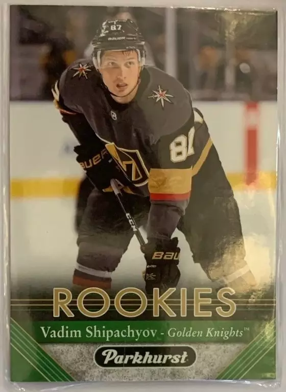 Карточка Вадим Шипачев Vegas Golden-Вегас, Динамо Москва, Минск, СКА НХЛ/NHL/КХЛ