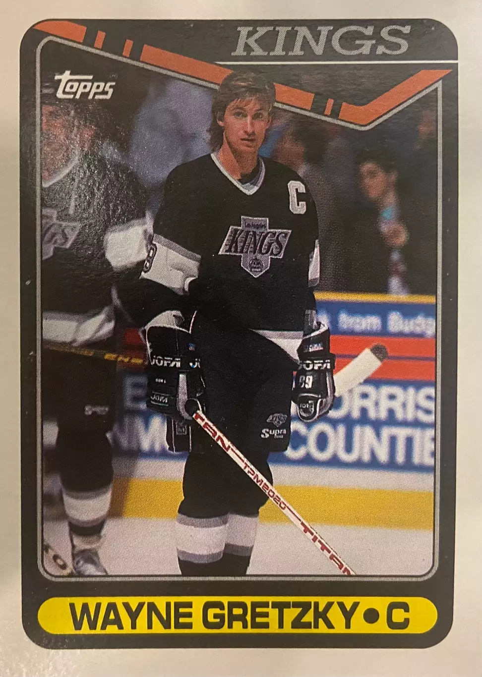 Карточка Wayne Gretzky/Уэйн Гретцки Los Angeles Kings/Лос-Анджелес Кингз НХЛ/NHL