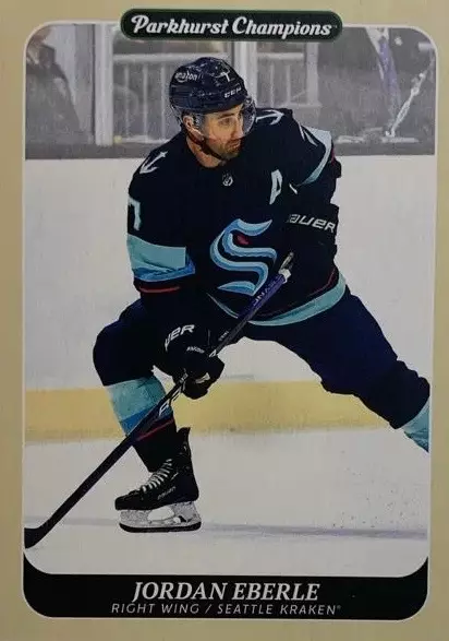 Хоккей Карточка Jordan Eberle-Джордан Эберле Seattle Kraken-Сиэтл Кракен НХЛ-NHL