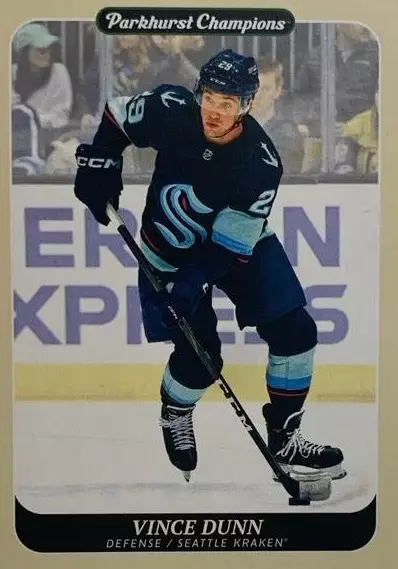 Хоккей. Карточка Vince Dunn - Винс Данн Seattle Kraken - Сиэтл Кракен НХЛ/NHL