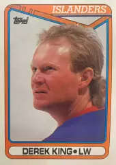 Карточка Derek King - Дерек Кинг New York Islanders - Нью-Йорк Айлендерс НХЛ/NHL