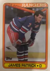 Карточка James Patrick-Джеймс Патрик New York Rangers/Нью-Йорк Рейнджерс НХЛ NHL