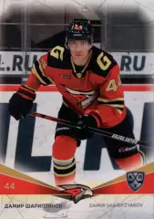 Хоккей. Карточка Дамир Шарипзянов Авангард Омск КХЛ/KHL сезон 2021/22 SeReal