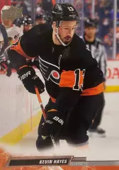 Хоккей. Карточка Kevin Hayes-Кевин Хейз Philadelphia Flyers-Филадельфия НХЛ/NHL