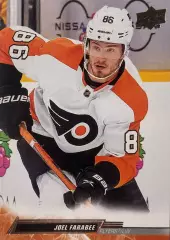 Карточка Joel Farabee - Джоэл Фараби Philadelphia Flyers - Филадельфия НХЛ/NHL