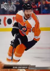 Карточка Sean Couturier - Шон Кутюрье Philadelphia Flyers - Филадельфия НХЛ NHL