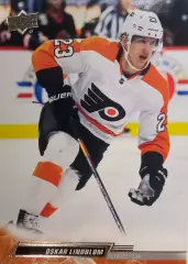 Карточка Oskar Lindblom-Оскар Линдблум Philadelphia Flyers - Филадельфия НХЛ-NHL