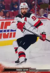 Карточка Tomas Tatar - Томаш Татар New Jersey Devils / Нью-Джерси Девилз НХЛ/NHL