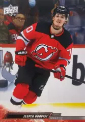 Карточка Jesper Boqvist - Еспер Боквист New Jersey Devils - Нью-Джерси НХЛ/NHL