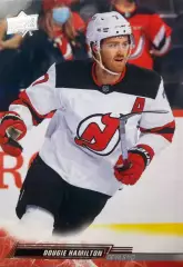 Карточка Dougie Hamilton - Дуги Хэмилтон New Jersey Devils - Нью-Джерси НХЛ-NHL