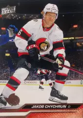 Карточка Jakob Chychrun-Джейкоб Чикран Ottawa Senators - Оттава Сенаторз НХЛ/NHL