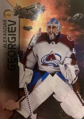 Хоккей Карточка Александр Георгиев Colorado-Колорадо, Спартак Москва НХЛ/КХЛ/NHL