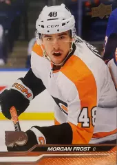 Карточка Morgan Frost - Морган Фрост Philadelphia Flyers - Филадельфия НХЛ/NHL