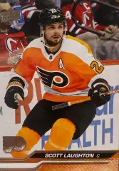 Карточка Scott Laughton - Скотт Лоутон Philadelphia Flyers - Филадельфия НХЛ/NHL