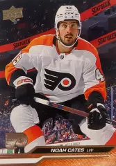 Хоккей. Карточка Noah Cates-Ноах Кейтс Philadelphia Flyers - Филадельфия НХЛ/NHL