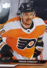 Карточка Travis Konecny - Трэвис Конекни Philadelphia Flyers-Филадельфия НХЛ/NHL