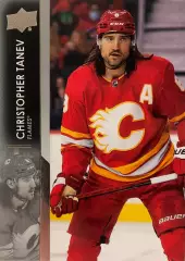 Хоккей Карточка Christopher Tanev-Кристофер Танев Calgary Flames-Калгари НХЛ/NHL