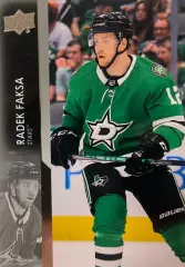 Хоккей. Карточка Radek Faksa - Радек Факса Dallas Stars - Даллас Старз НХЛ/NHL