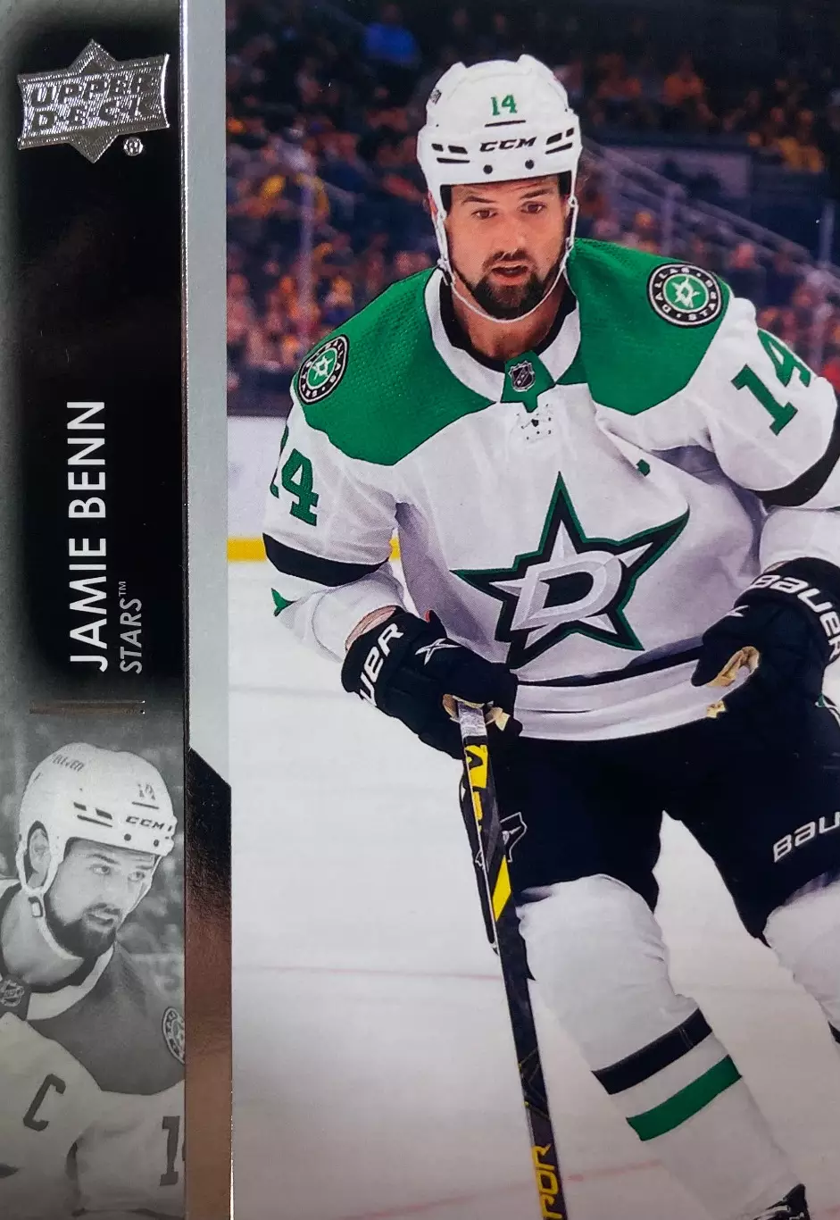 Хоккей. Карточка Jamie Benn - Джейми Бенн Dallas Stars - Даллас Старз НХЛ NHL