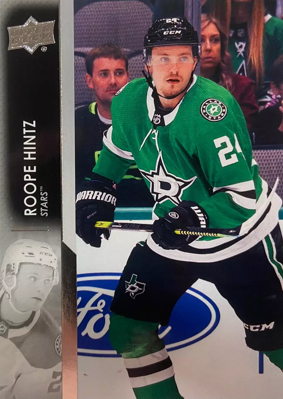 Хоккей. Карточка Roope Hintz-Роопе Хинтц Dallas Stars-Даллас Старз НХЛ/NHL