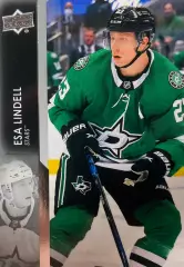 Хоккей. Карточка Esa Lindell - Эса Линделль Dallas Stars - Даллас Старз НХЛ/NHL