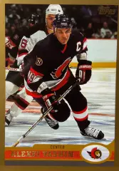 Хоккей. Карточка Алексей Яшин Ottawa Senators,ЦСКА,Динамо,СКА, Локомотив НХЛ/КХЛ