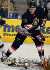 Хоккей. Карточка Алексей Яшин Ottawa Senators,ЦСКА,Динамо,СКА, Локомотив НХЛ/КХЛ