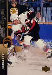 Хоккей. Карточка Алексей Яшин Ottawa Senators,ЦСКА,Динамо,СКА, Локомотив НХЛ КХЛ