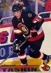 Хоккей. Карточка Алексей Яшин Ottawa Senators,ЦСКА,Динамо,СКА, Локомотив КХЛ-НХЛ