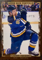 Карточка Владимир Тарасенко St. Louis Blues - Сент-Луис, Сибирь, СКА NHL/НХЛ/КХЛ