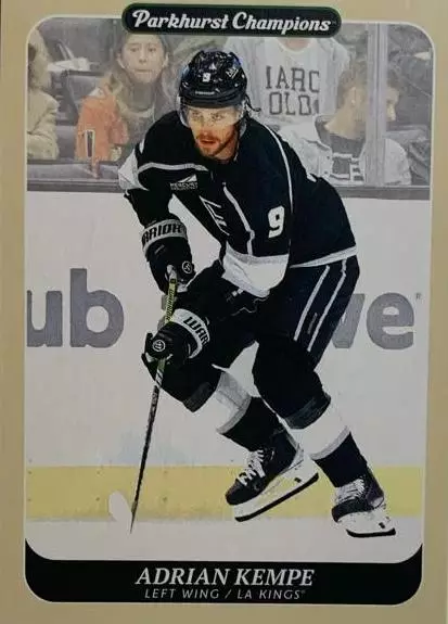 Хоккей Карточка Adrian Kempe-Адриан Кемпе Los Angeles Kings/Лос-Анджелес НХЛ-NHL
