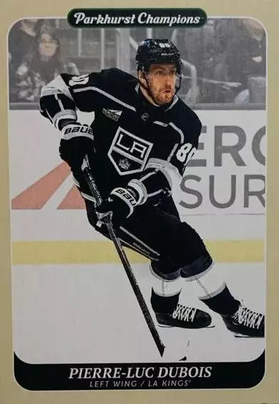 Карточка Pierre-Luc Dubois/Пьер-Люк Дюбуа Los Angeles Kings/Лос-Анджелес НХЛ/NHL