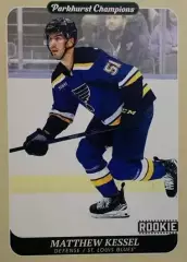 Хоккей. Карточка Matthew Kessel-Мэттью Кессел St. Louis Blues/Сент-Луис НХЛ/NHL