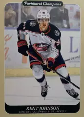 Хоккей Карточка Kent Johnson-Кент Джонсон Columbus Blue Jackets-Коламбус НХЛ/NHL