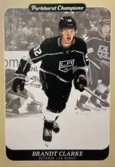 Карточка Brandt Clarke-Брандт Кларк Los Angeles Kings/Лос-Анджелес Кингз НХЛ/NHL