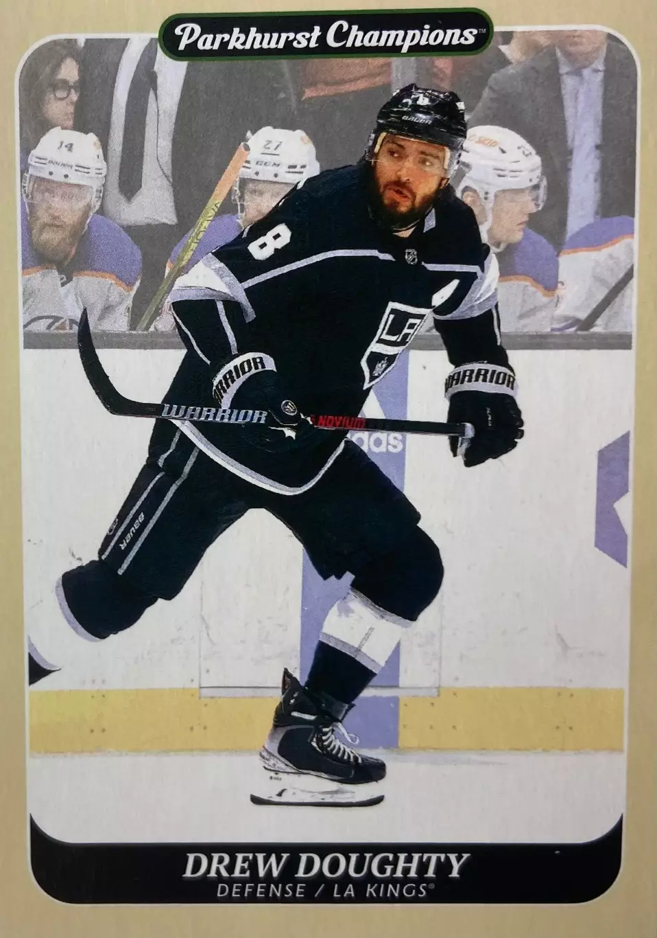 Хоккей. Карточка Drew Doughty - Дрю Даути Los Angeles Kings-Лос-Анджелес НХЛ-NHL